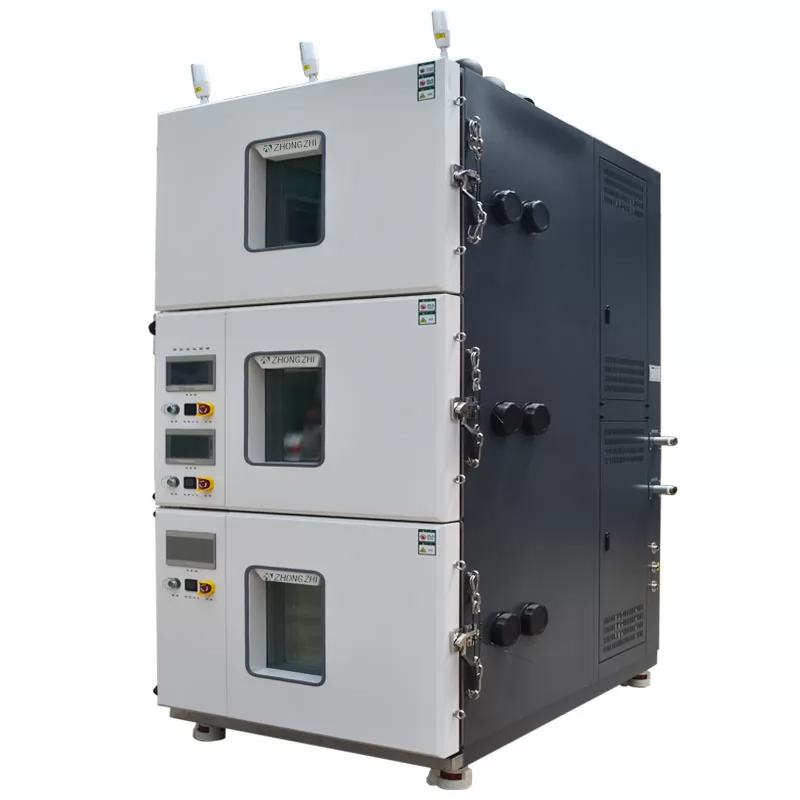 Three layer explosion-proof programmable constant temperature and humidity test chamber