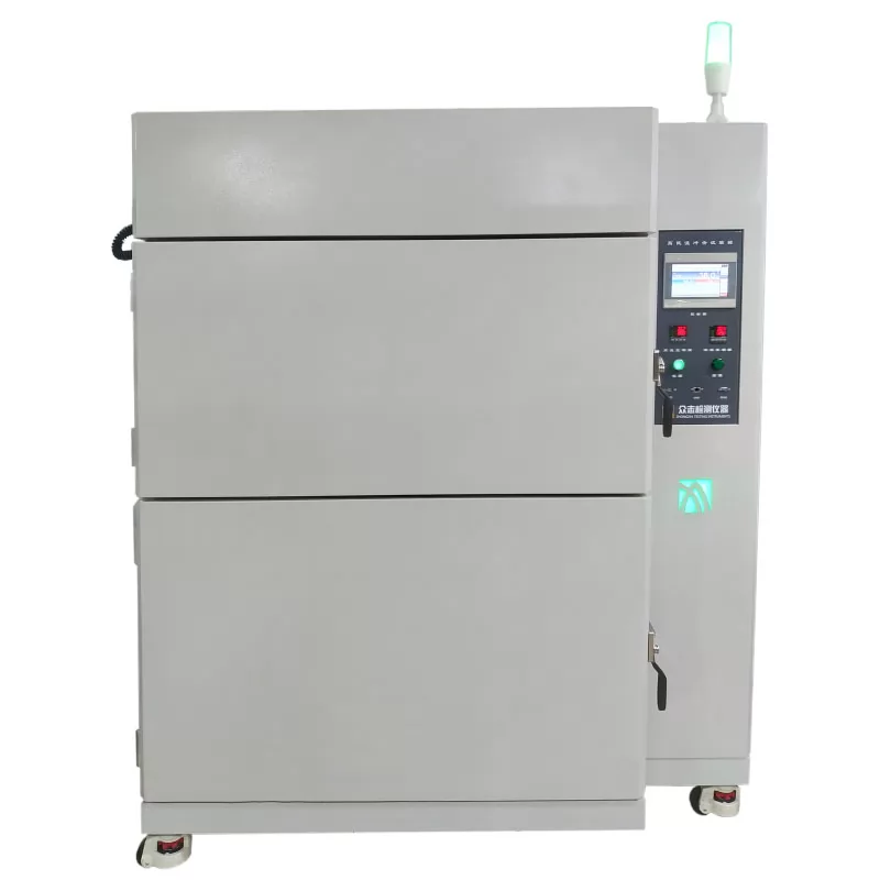 Standard type - three chamber cold and heat shock test chamber