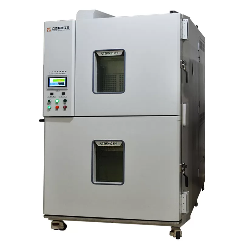 Two-trough cold and thermal shock test chamber CZ-H-252C