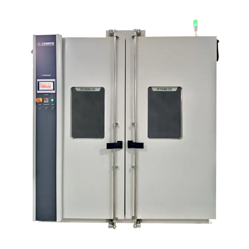 Walk-in high and low temperature humid heat test chamber