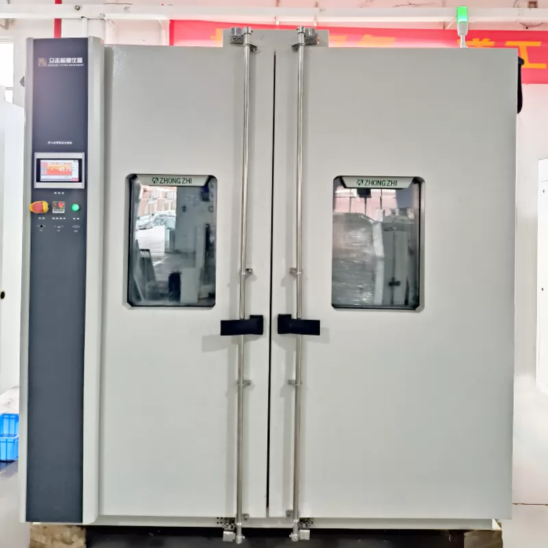 Walk-in high and low temperature humid heat test chamber