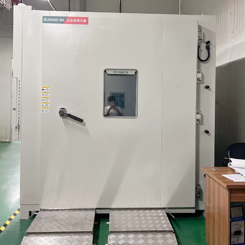 Walk-in high and low temperature humid heat test chamber