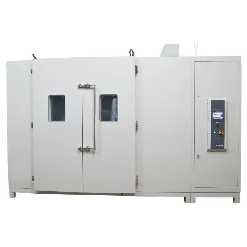 Walk-in constant temperature and humidity test chamber